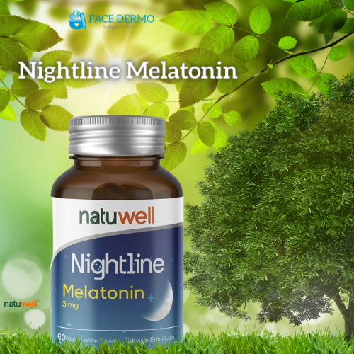 Natuwell Nightline Melatonin 3 mg 60 Tablet